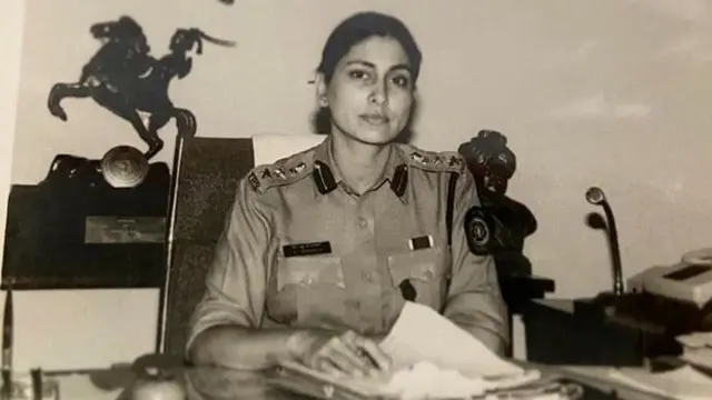 ਸਾਬਕਾ ਆਈਪੀਐੱਸ ਅਫ਼ਸਰ ਮੀਰਾ ਚੱਢਾ ਬੋਰਵੰਕਰ