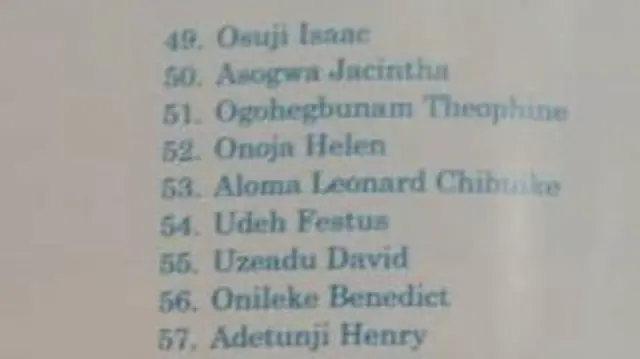 Owo church attack victims mass burial: Fotos, updates