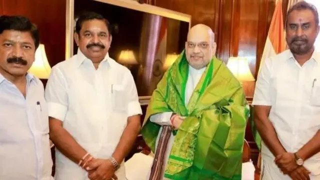 एआईडीएमके ने हाल ही बीजेपी से गठबंधन तोड़ने की घोषणा की है.