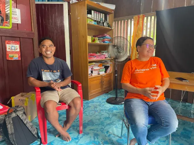 Yayasan Wahana Visi Indonesia (WVI), Asmat, Papua Selatan, Bethsaida Sinaga