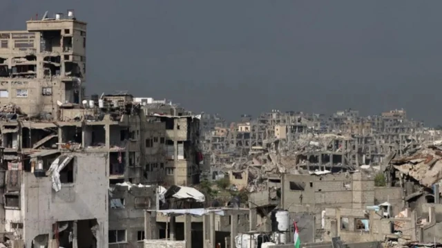 Руины в Газе