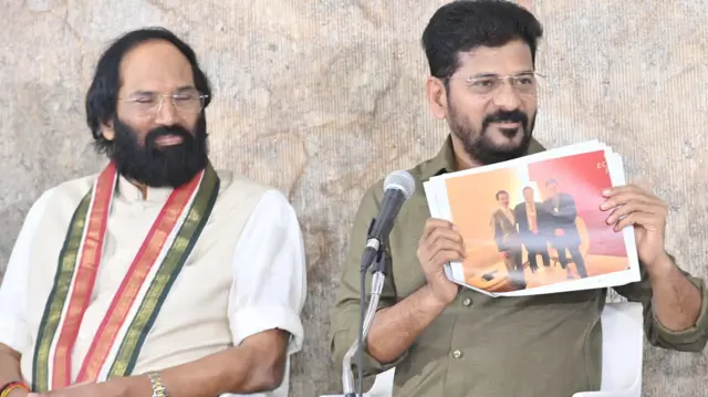 ఉత్తమ్ కుమార్ రెడ్డి, సీఎం రేవంత్ రెడ్డి