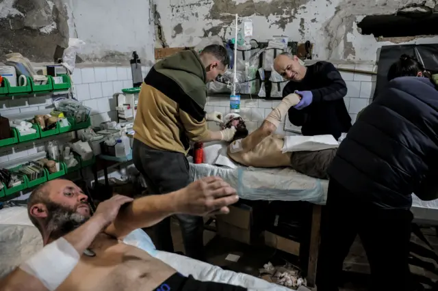 Украинадаги уруш ҳақида гапирар экан, Путин украинлар "тугаб боряпти" деди. 