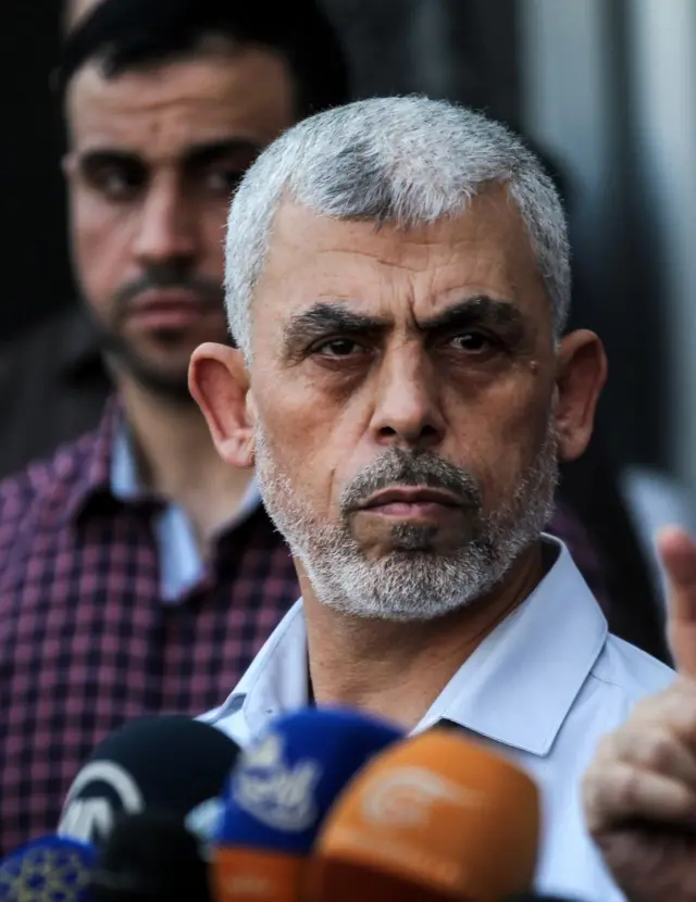 याह्या सिनवार