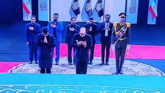 இரான், ஆயதுல்லா அலி காமனெயி, இறுதிச் சடங்கு