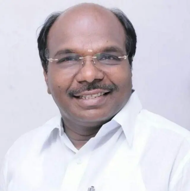 திமுக செய்தித் தொடர்பாளர் கான்ஸ்டைன்டீன் ரவீந்திரன்