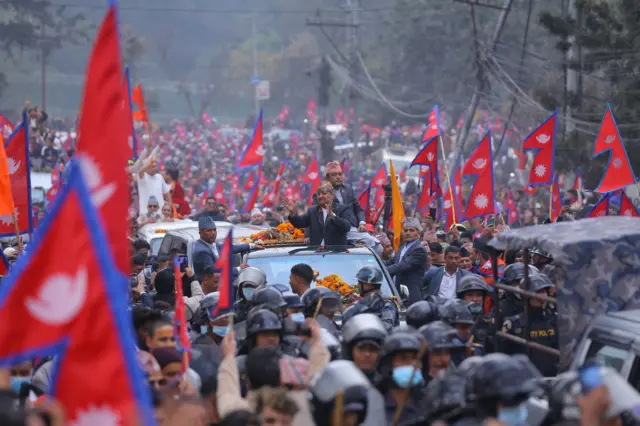 राजा ज्ञानेन्द्र