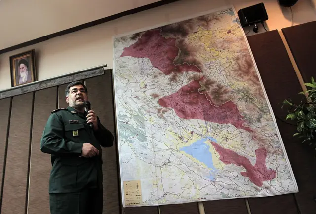 حمید احمدی، از فرماندهان وقت سپاه پاسداران انقلاب اسلامی