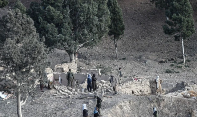  پاکستان بر ولسوالی برمل ولایت پکتیکا