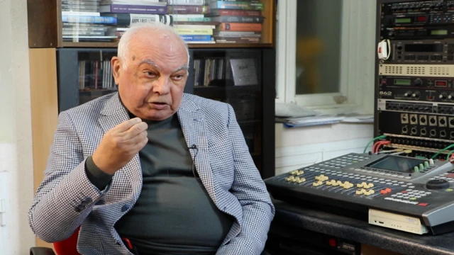 Cavanşir Quliyev Sergey Paracanov haqqında danışır