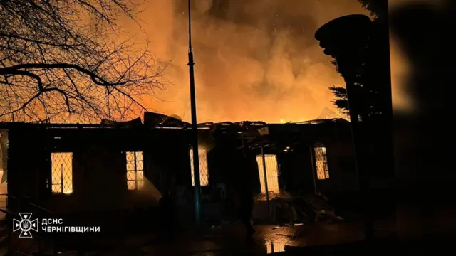 пожежа в чернігові