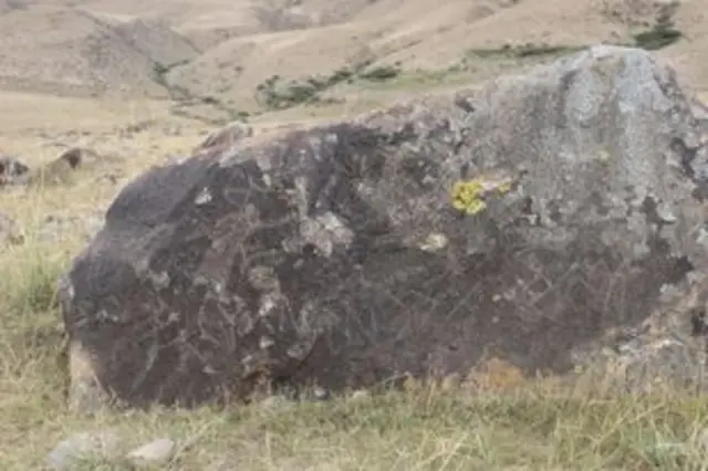 Кочкордогу жазма эстелик