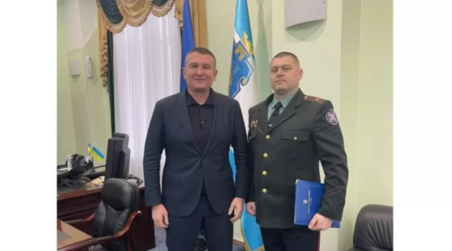 Геннадий Лагута жана Евгений Соболев, 25-январь 2022-жыл