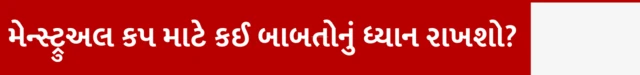 સૅનિટરી પૅડ, ટૅમ્પૂન કે મેન્સ્ટ્રુઅલ કપ શું સારું, પેડ ક્યારે બદલવા જોઈએ, મેનસ્ટ્રુઅલ હાઇજીન ડે, પિરિયડ પેન્ટી રિયૂઝેબલ પેડ તથા મેન્સ્ટ્રુઅલ કપને કેવી રીતે સાફ રાખશો, પિરિયડ દરમિયાન પેટમાં દુખાવો, બીબીસી ગુજરાતી સાથે સમજો, બીબીસી ગુજરાતી સમાચાર