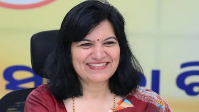भुवनेश्वर येथील भाजप खासदार अपराजिता सारंगी