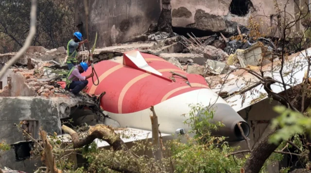 ਅਹਿਮਦਾਬਾਦ ਜਹਾਜ਼ ਹਾਦਸਾ