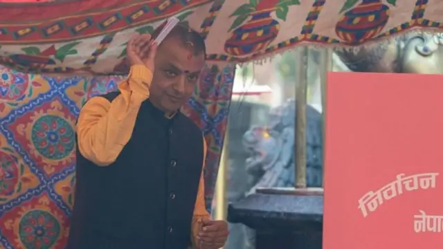 नेपाली कांग्रेसका सभापति गगनकुमार थापा