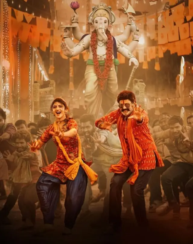 శ్రీలీల, బాలకృష్ణ