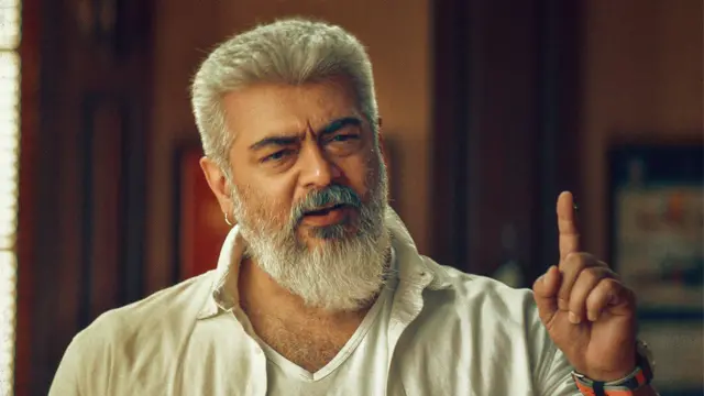 அஜித் துணிவு படம்