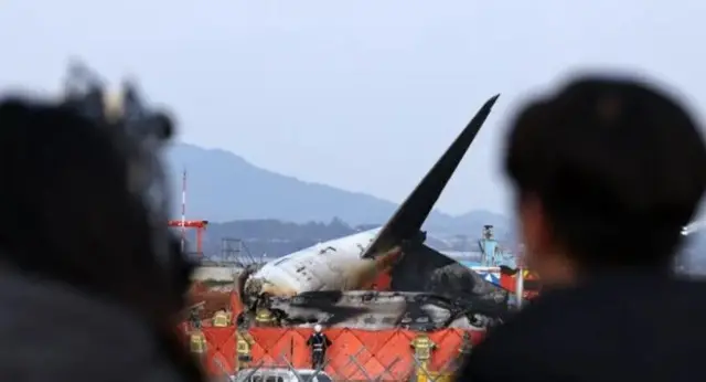 दक्षिण कोरिया विमान हादसा