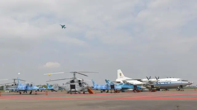 ၂၀၂၂ ခုနှစ် တပ်မတော် လေ နှစ်ပတ်လည်