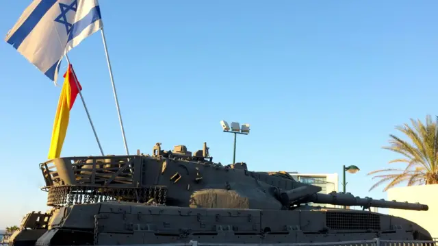 دبابة ميركافا الإسرائيلية