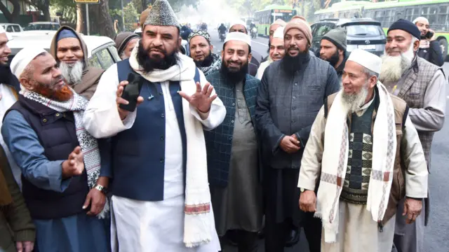 ऑल इंडिया इमाम एसोसिएशन के अध्यक्ष मौलाना साजिद रसिदी