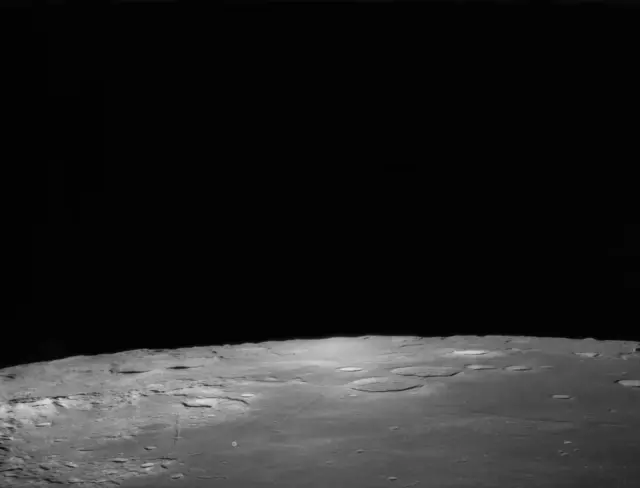 चंद्रावरील सी ऑफ ट्रँक्विलिटीचा पृष्ठभाग