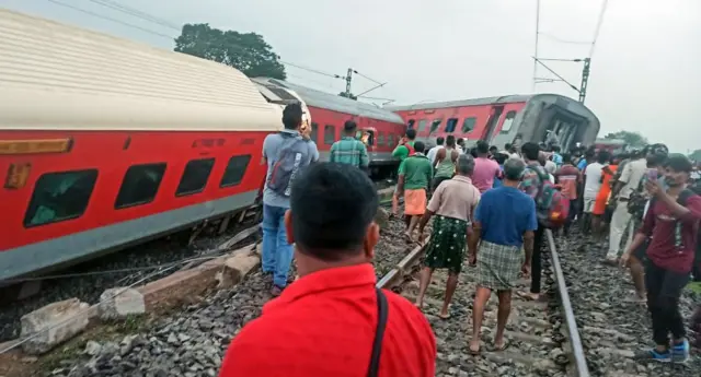 हादसे के बाद की तस्वीर