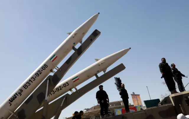 Zolfaghar missiles were presented by the Iranian authorities only 5 years ago, but they have already managed to use them in combat several times