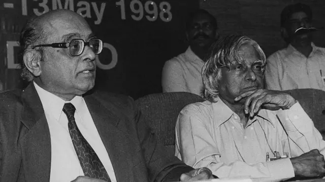 এপিজে আব্দুল কালাম ও আর চিদাম্বরম