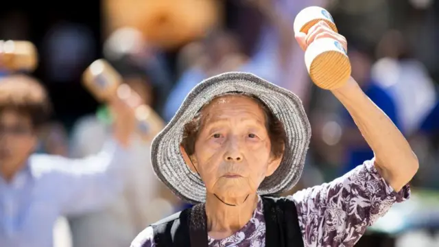 Mulher japonesa