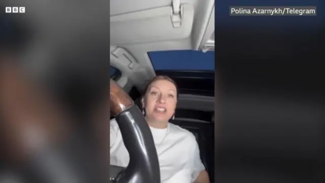 రష్యా, యుక్రెయిన్, మహిళ, సైన్యం, యుద్ధం