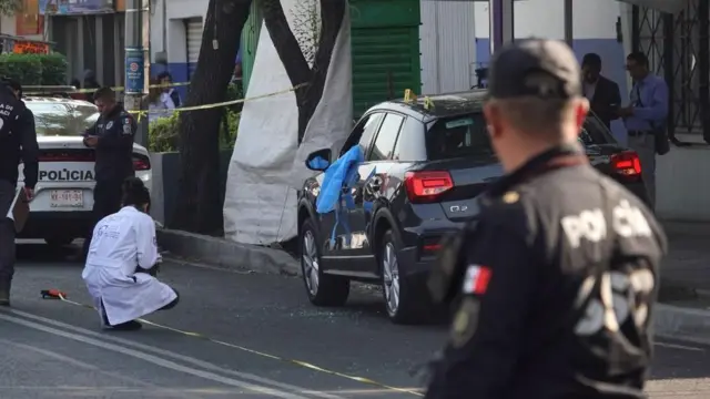 La escena del ataque