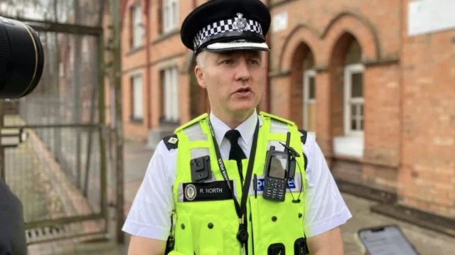 Birmingham polisinden Richard North