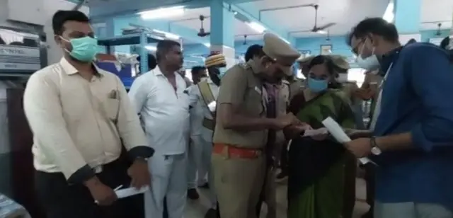 காஞ்சிபுரம் தீ விபத்து