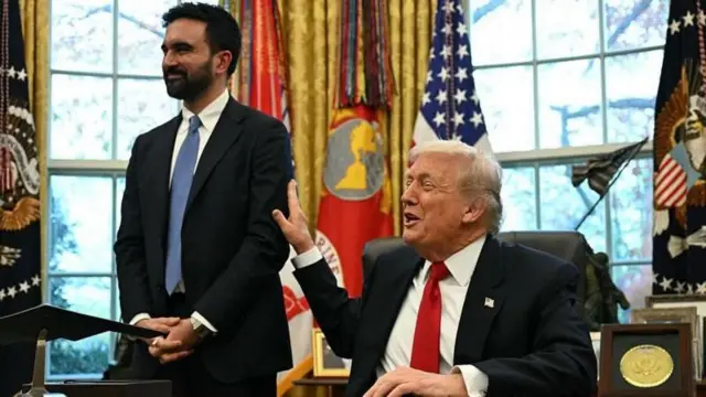 ట్రంప్, మమ్దానీ, న్యూయార్క్, వైట్‌హౌస్