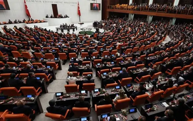 Baarlamaanka Turkiga