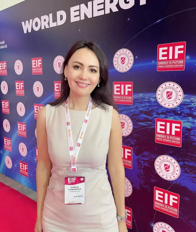 Жеке ишкер Кундус Кырбашева