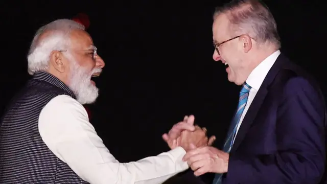 भारत ऑस्ट्रेलिया संबंध