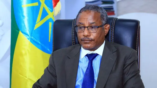 የቀድሞው የውጭ ጉዳይ ሚኒስትር ገዱ አንዳርጋቸው