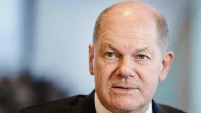 जर्मनी के चांसलर ओलाफ़ शूल्त्ज़