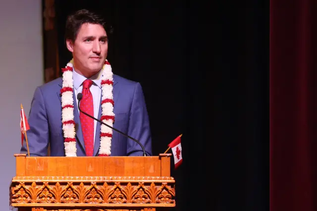 जस्टिन ट्रूडो