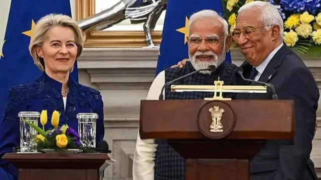 ஐரோப்பிய ஒன்றியத்துடன் ‘வரலாற்று’ ஒப்பந்தத்தால் இந்தியாவில் எந்தெந்த துறைகள் பலன் பெறும்?