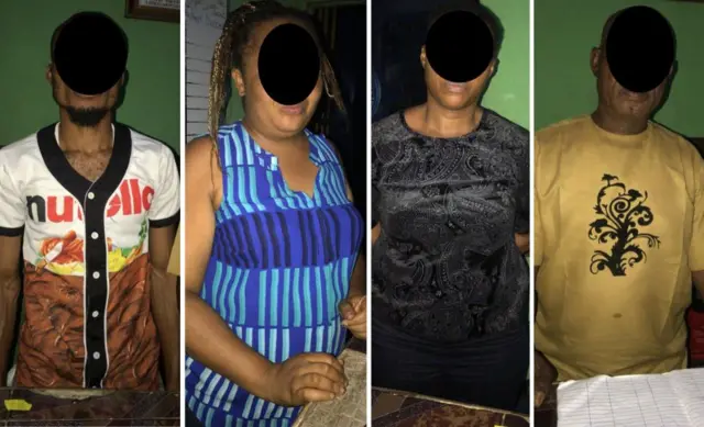 Police arrest di suspects