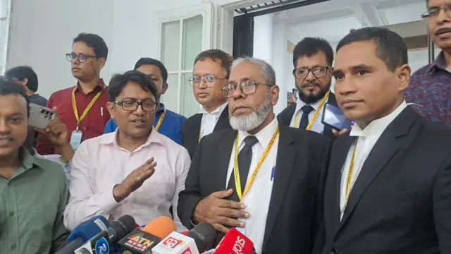 আমির হোসেনের ব্রিফিং