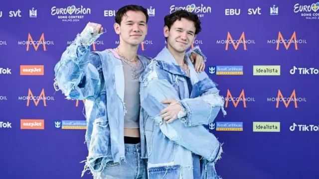 مارکوس و مارتینوس نماینده کشور میزبان (سوئد) هستند