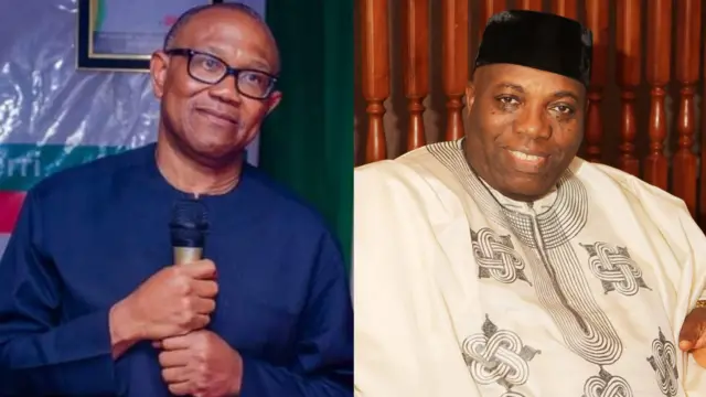Peter Obi na Doyin Okupe