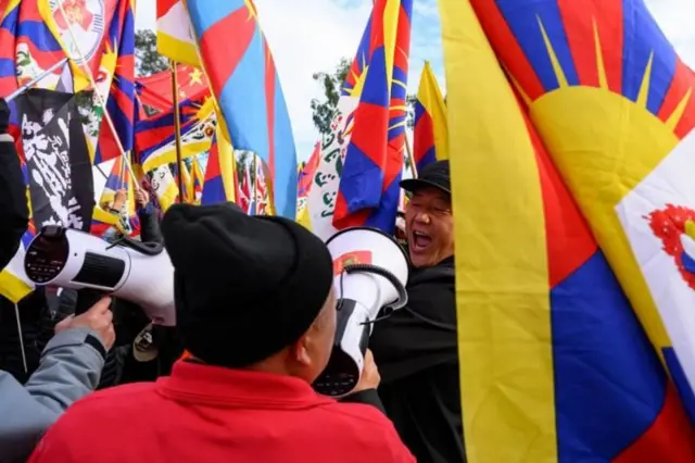 சீனா-திபெத் பிரச்னை