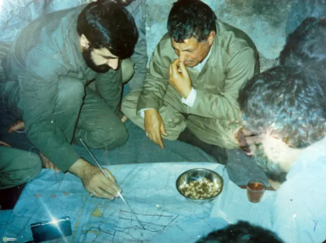 اکبر هاشمی رفسنجانی و محسن رضایی